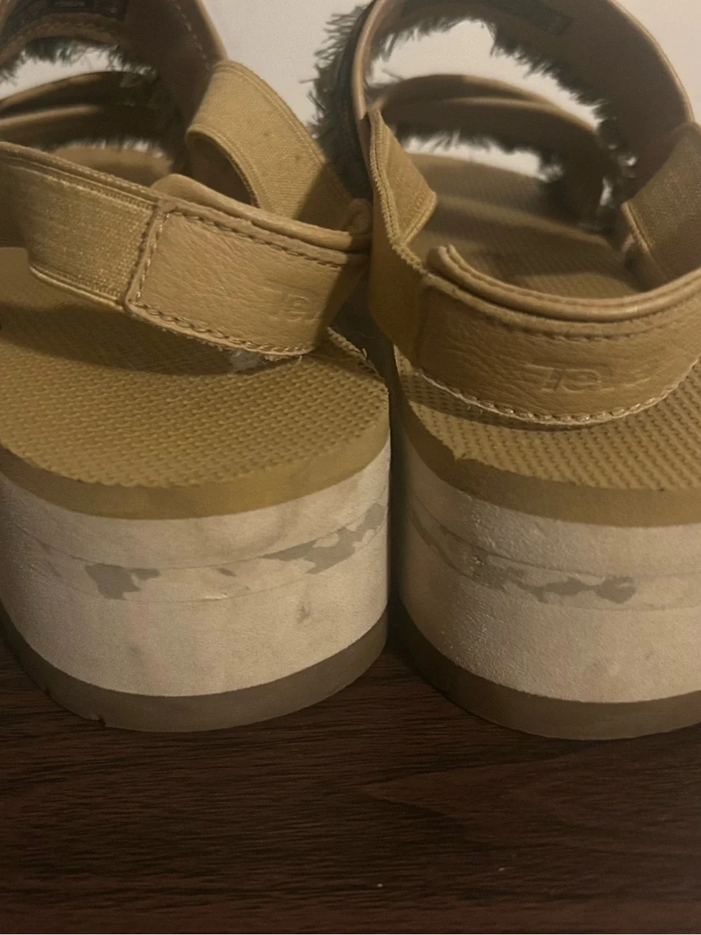 Teva Flatform Ceres Sandals Double Diamond